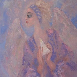 Eņģelis ar piramīdu