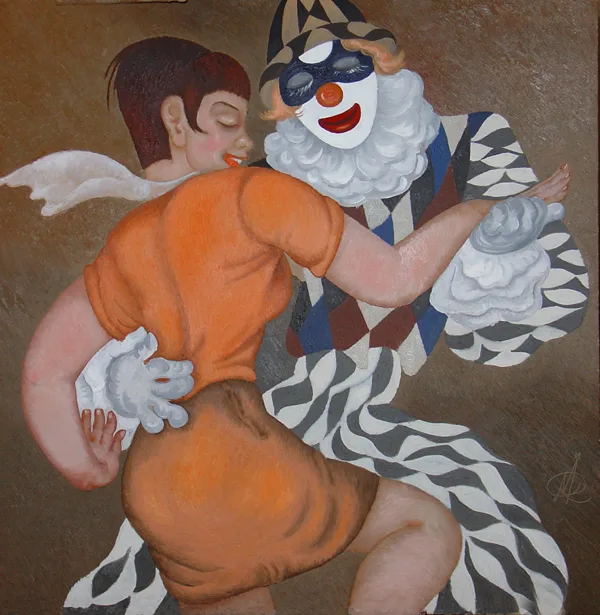 Polka ar klaunu