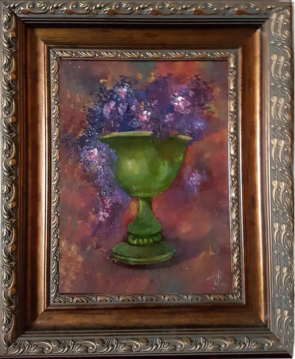 Violetie ziedi