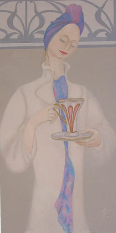 Natālija pavasarī