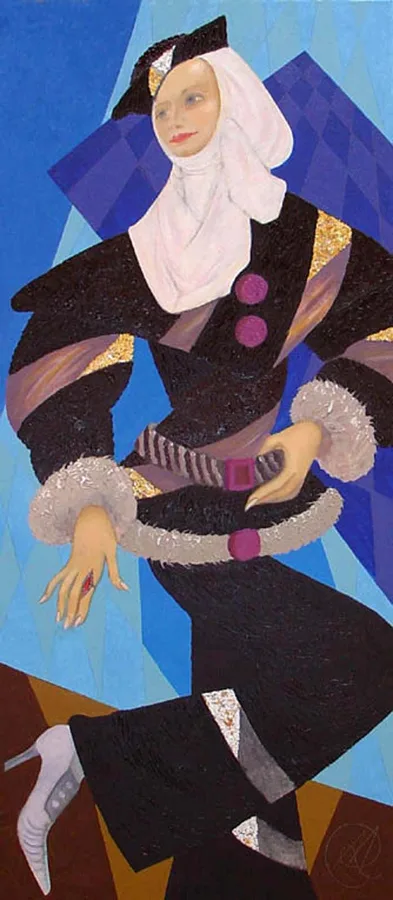 Natālija ziemā