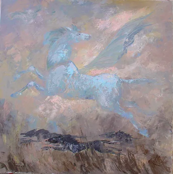 Pegass un vilki