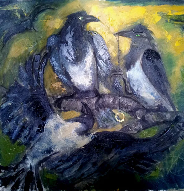 Vārnu kāzas