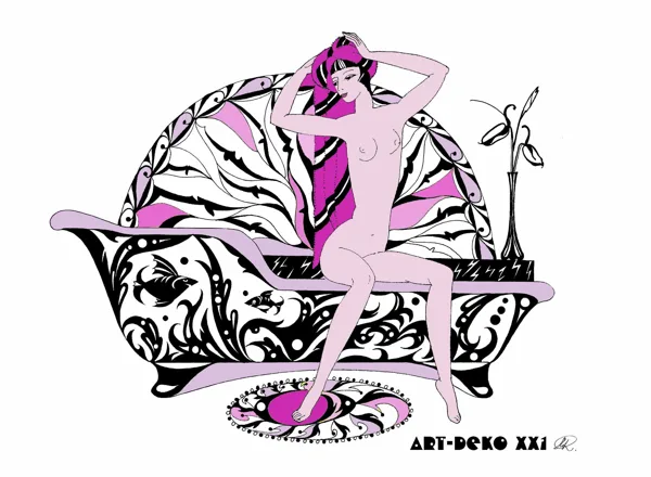 Art- Deko XXI Vanna