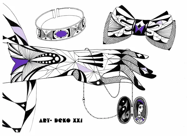 Art- Deko XXI Medaljons