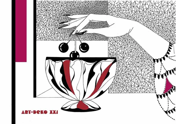 Art- Deko XXI  Ķiršu trauks