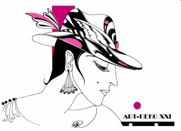 Art- Deko XXI Cepure