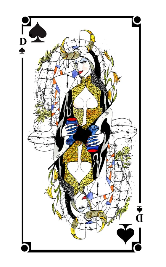 Pīķa dāma